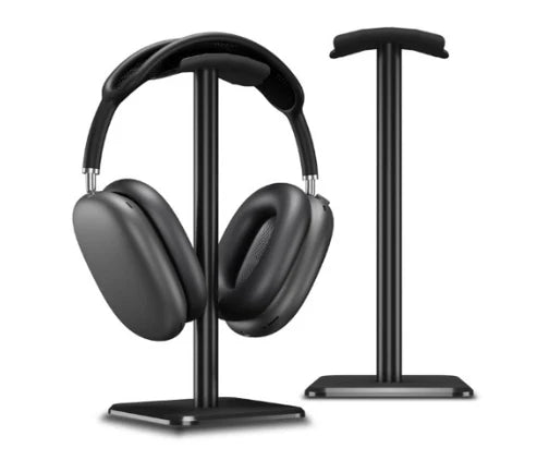 Premium Aluminum Headphone Stand – Universal Headset Holder